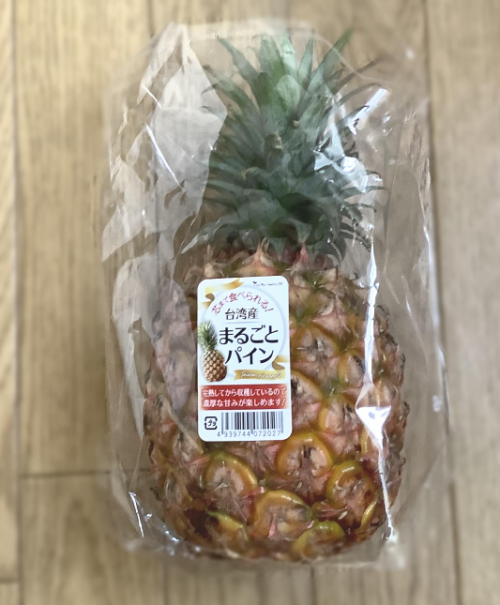 台湾のパイナップル