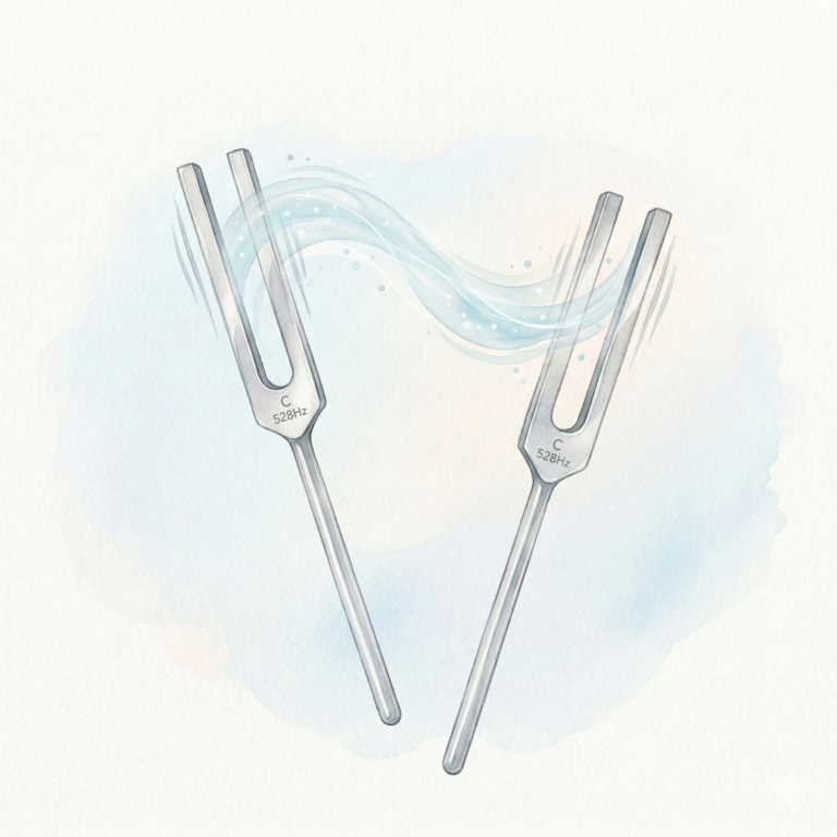 音叉のエネルギー