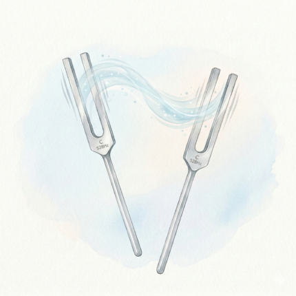 音叉のエネルギー