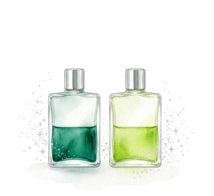 香水が２本