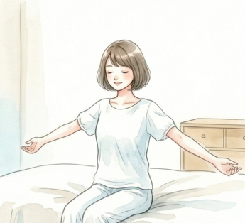 深呼吸